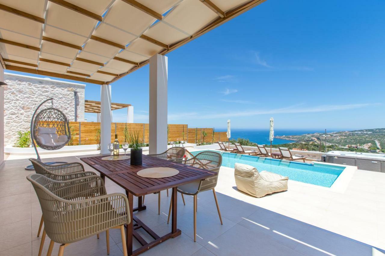 Kallixeni Villas Rethymno  Exterior photo